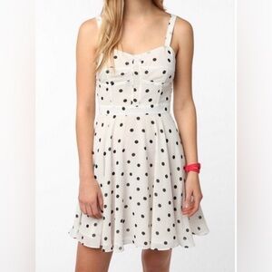 Urban Outfitters Piplette Polka Dot Dress